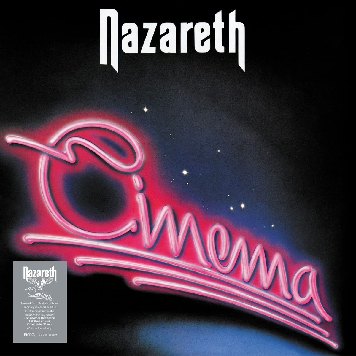 Cinema (Limited Edition, White Colored Vinyl, Remastered) [Import]
