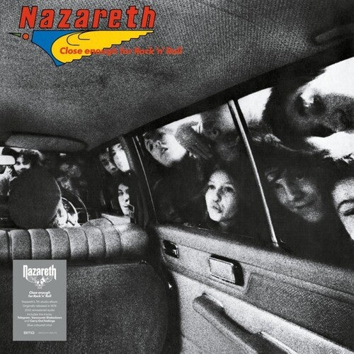 Close Enough For Rock 'N' Roll (Limited Edition, Blue Colored Vinyl, Remastered) [Import]