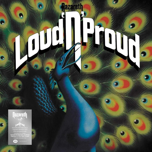 Loud 'N' Proud (Limited Edition, Orange Colored Vinyl, Remastered) [Import]
