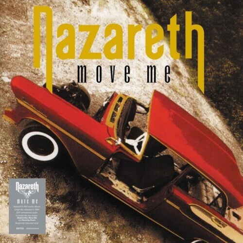 Move Me (Limited Edition, Burgundy Colored Vinyl, Remastered) [Import]