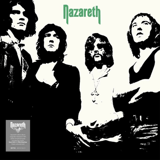 Nazareth (Limited Edition, Green Colored Vinyl, Remastered) [Import]