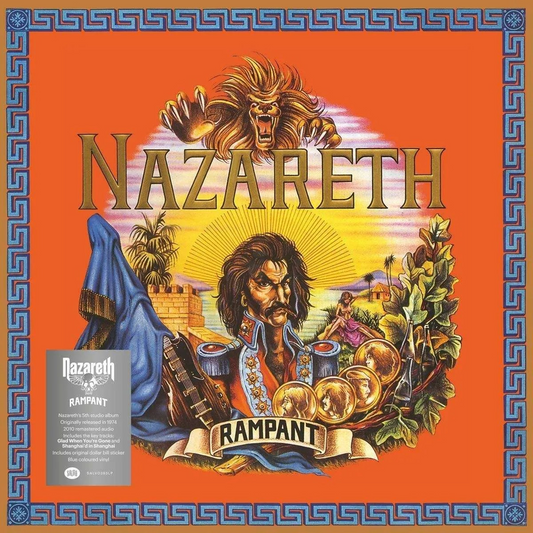 Rampant (Limited Edition, Blue Colored Vinyl, Remastered) [Import]