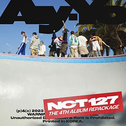The 4th Album Repackage 'Ay-Yo' [B Ver.]