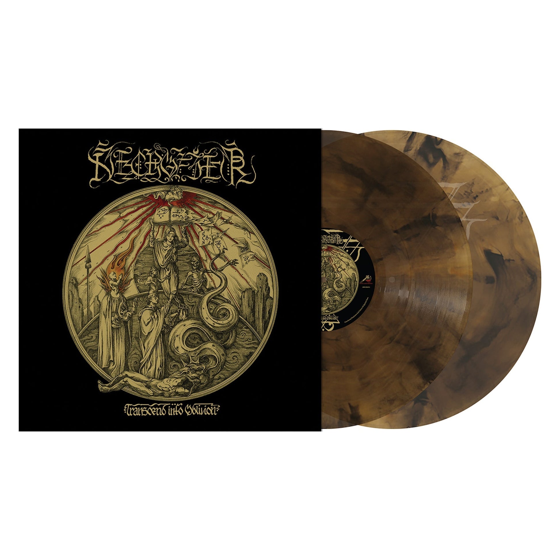 Transcend Into Oblivion Cosmic Storm [Clear Brown Black Marbled Vinyl] [2LP]