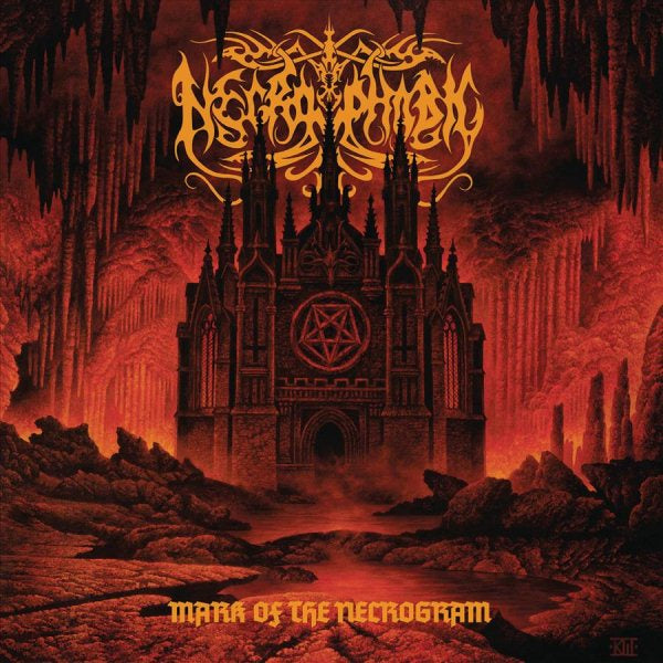 Necrophobic MARK OF THE NECROGRAM