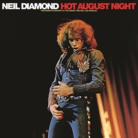 HOT AUGUST NIGHT(2LP