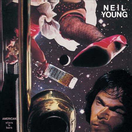 Neil Young AMERICAN STARS 'N BARS