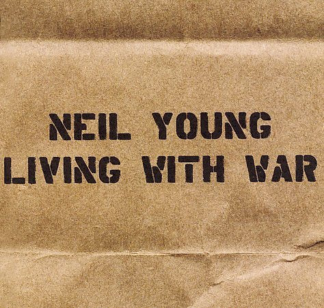 LIVING WITH WAR