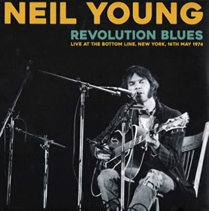 Revolution Blues: Live At The Bottom Live New York. 16th, May 1974 [Import]