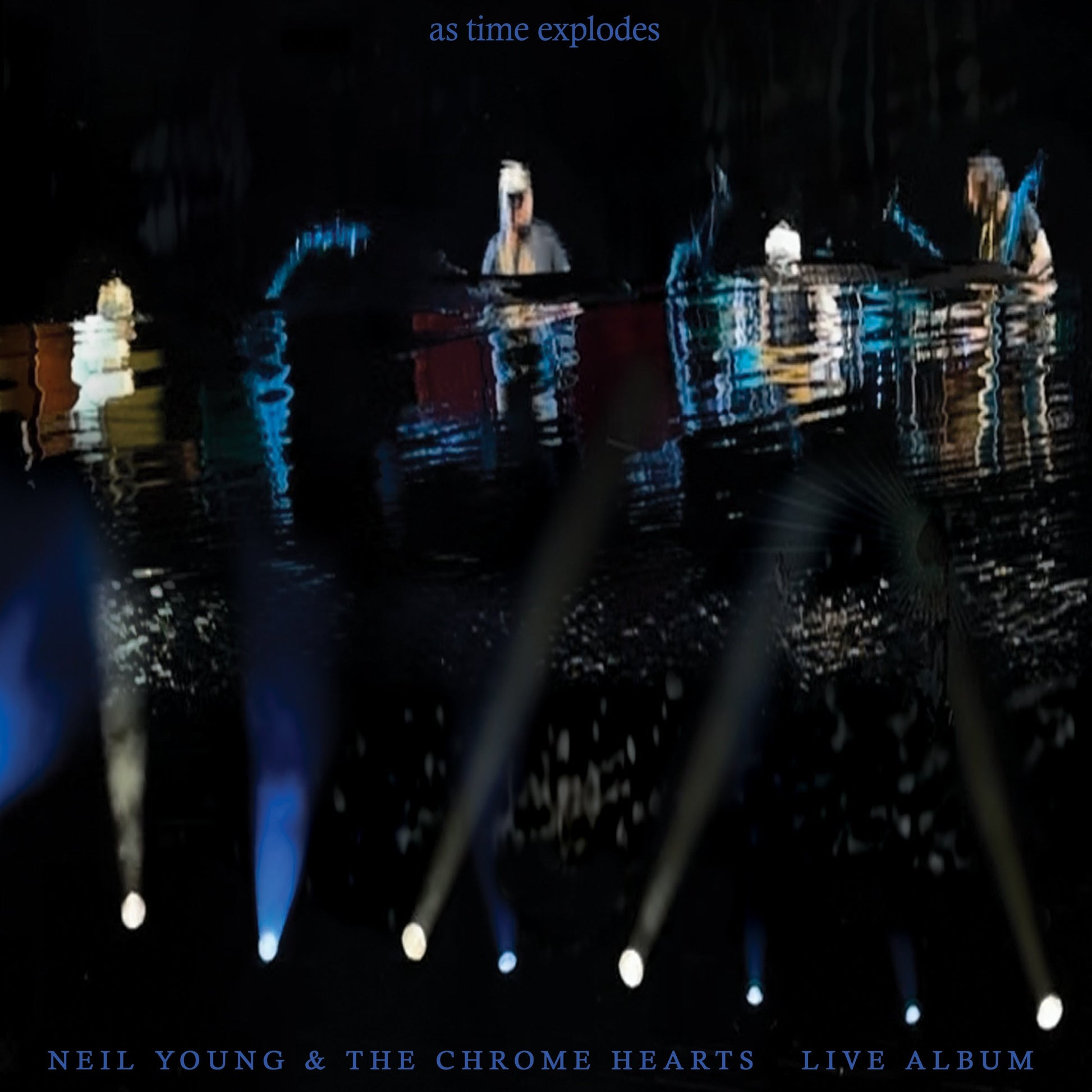 As Time Explodes - Live Album [Black] [2LP]