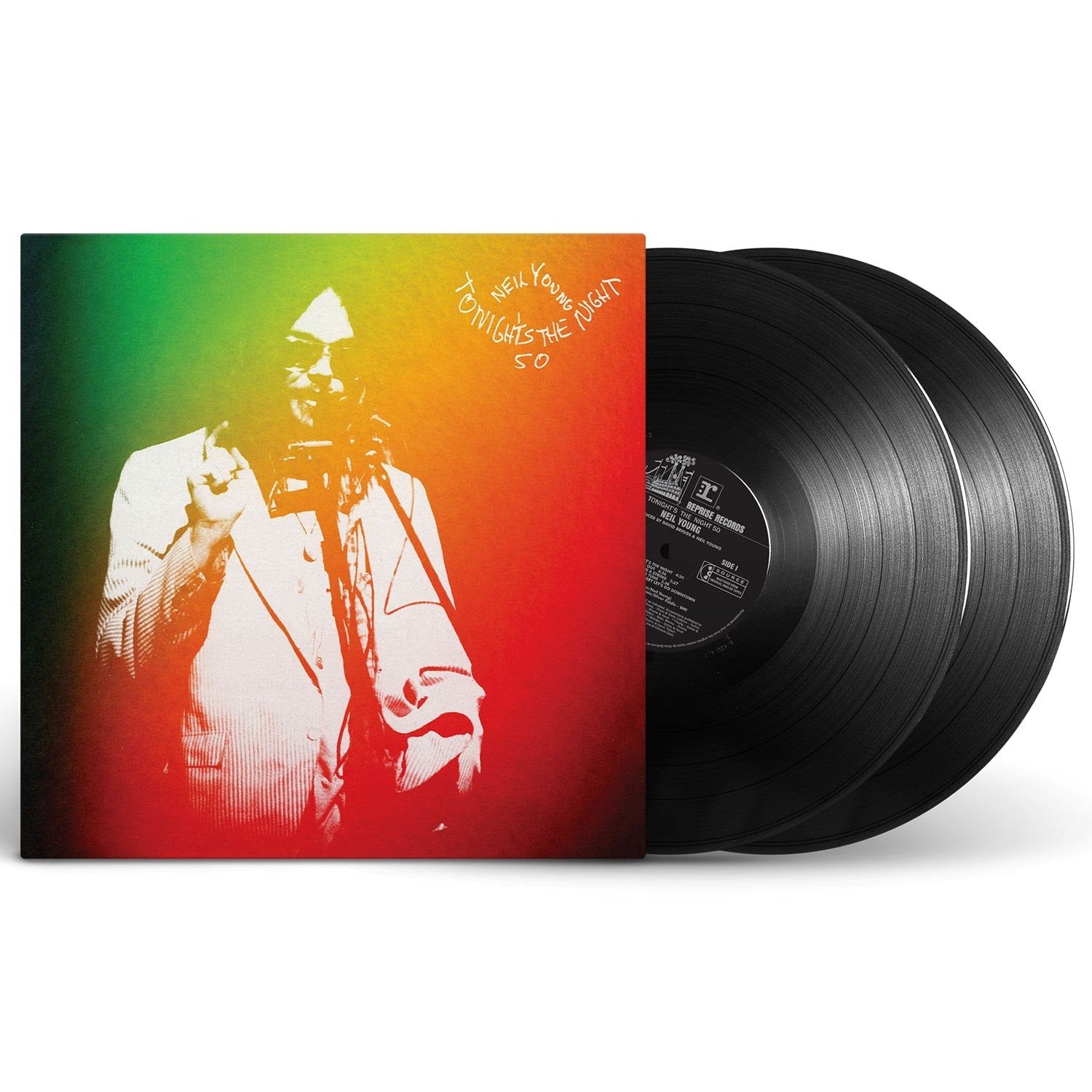 Tonight'S The Night (50Th Anniversary) [Black 2LP]