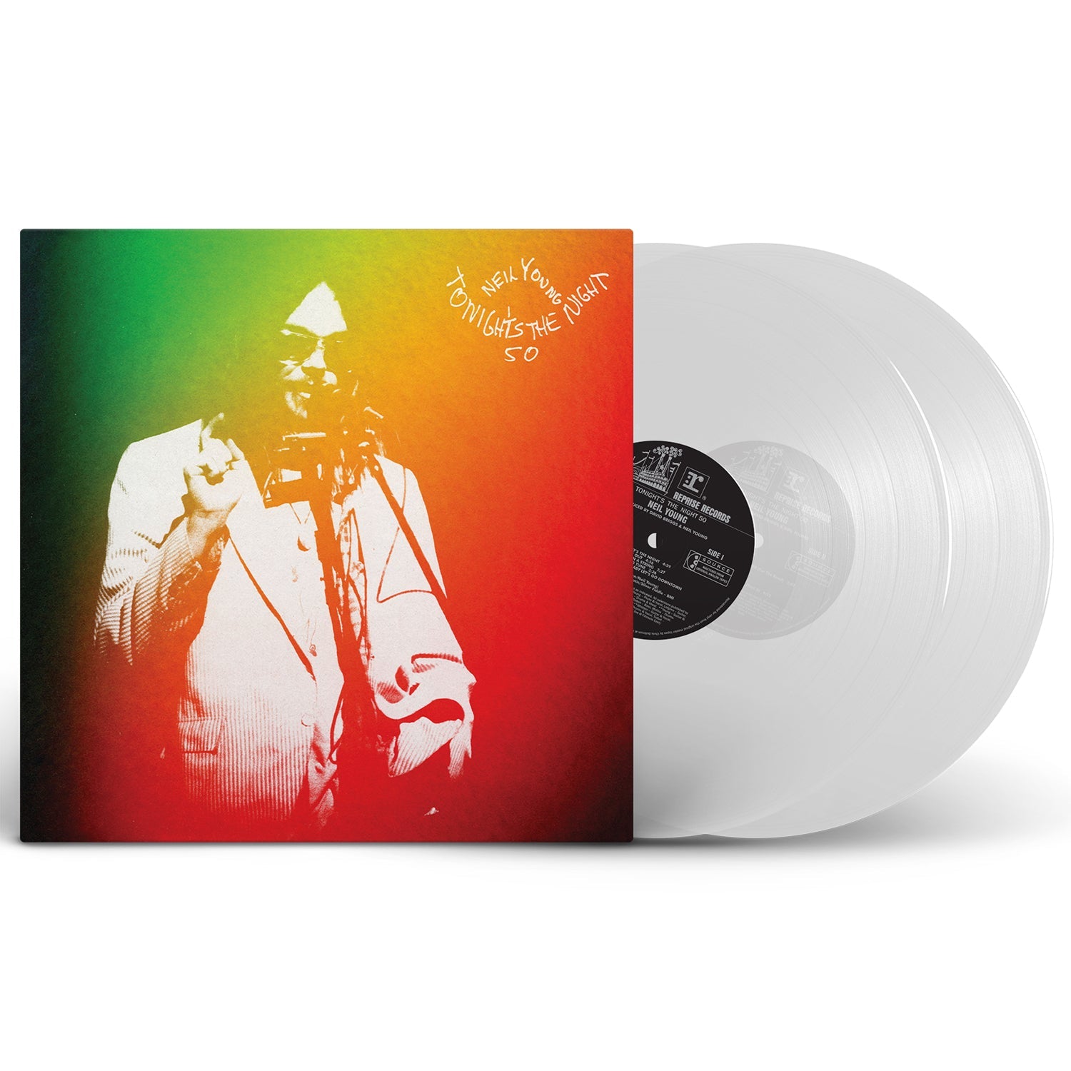 Tonight'S The Night (50Th Anniversary) [Indie Exclusive Clear Vinyl] [2LP]