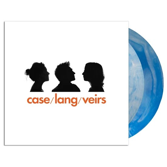 Case/ Lang/ Veirs: 10th Anniversary Edition (Indie Exclusive, "Blue Dream Splash" Colored Vinyl, Reissue)