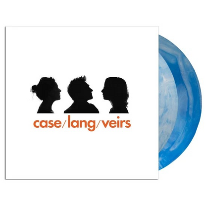 Case/ Lang/ Veirs: 10th Anniversary Edition (Indie Exclusive, "Blue Dream Splash" Colored Vinyl, Reissue)