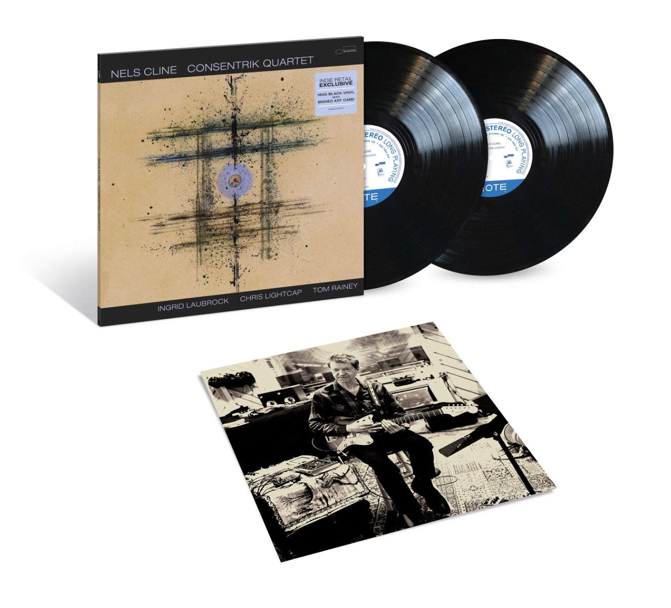 Consentrik Quartet (Indie Exclusive, Limited Edition, 180 Gram Vinyl, Autographed / Star Signed) (2 Lp's)