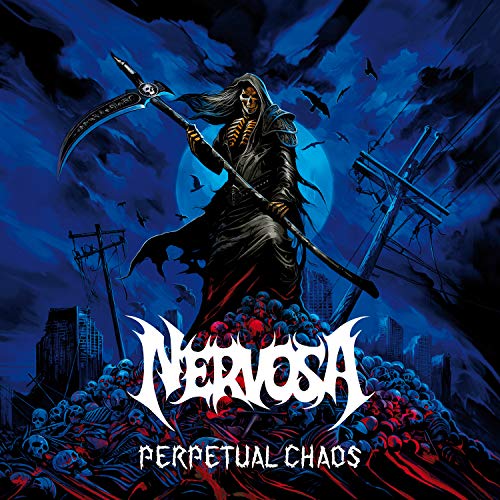 NERVOSA Perpetual Chaos (Blue LP)