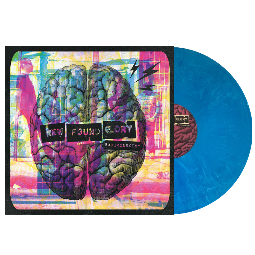 New Found Glory | Radiosurgery (LP, Colored Vinyl Blue & CD)