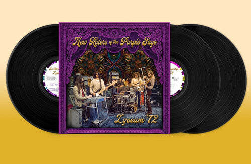New Riders of the Purple Sage Lyceum '72 (RSD 4.22.23)
