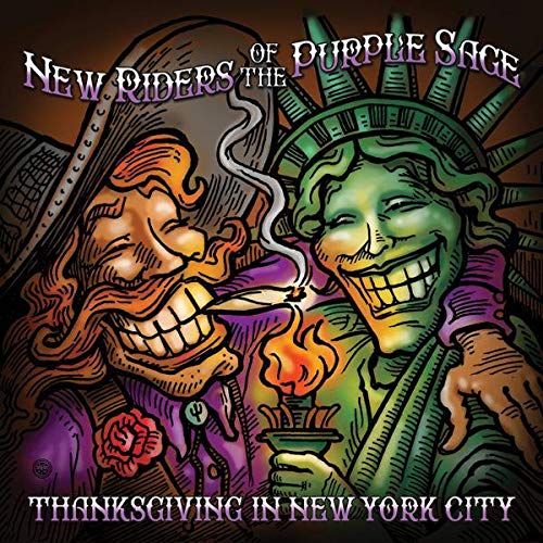 New Riders Of The Purple Sage Thanksgiving In New York City