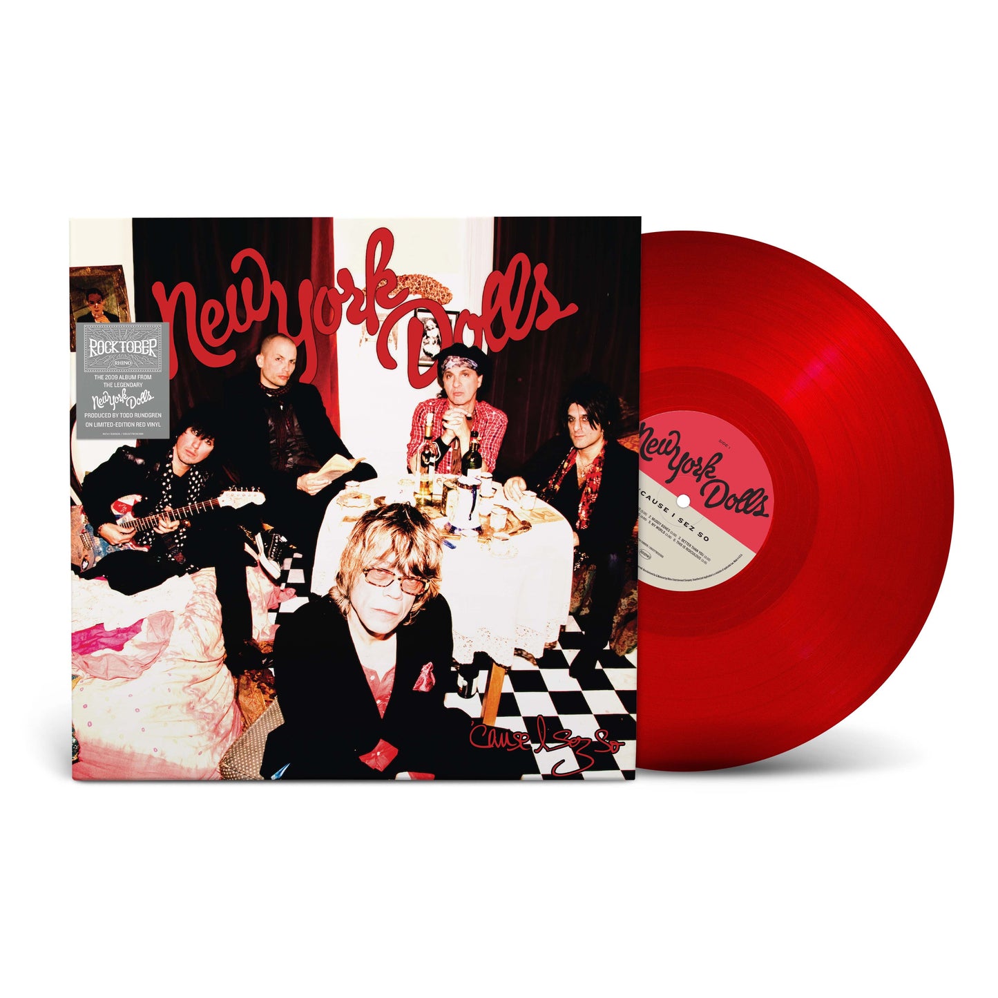 Cuz I Sez So (RKTBR25)(1LP Red Vinyl(