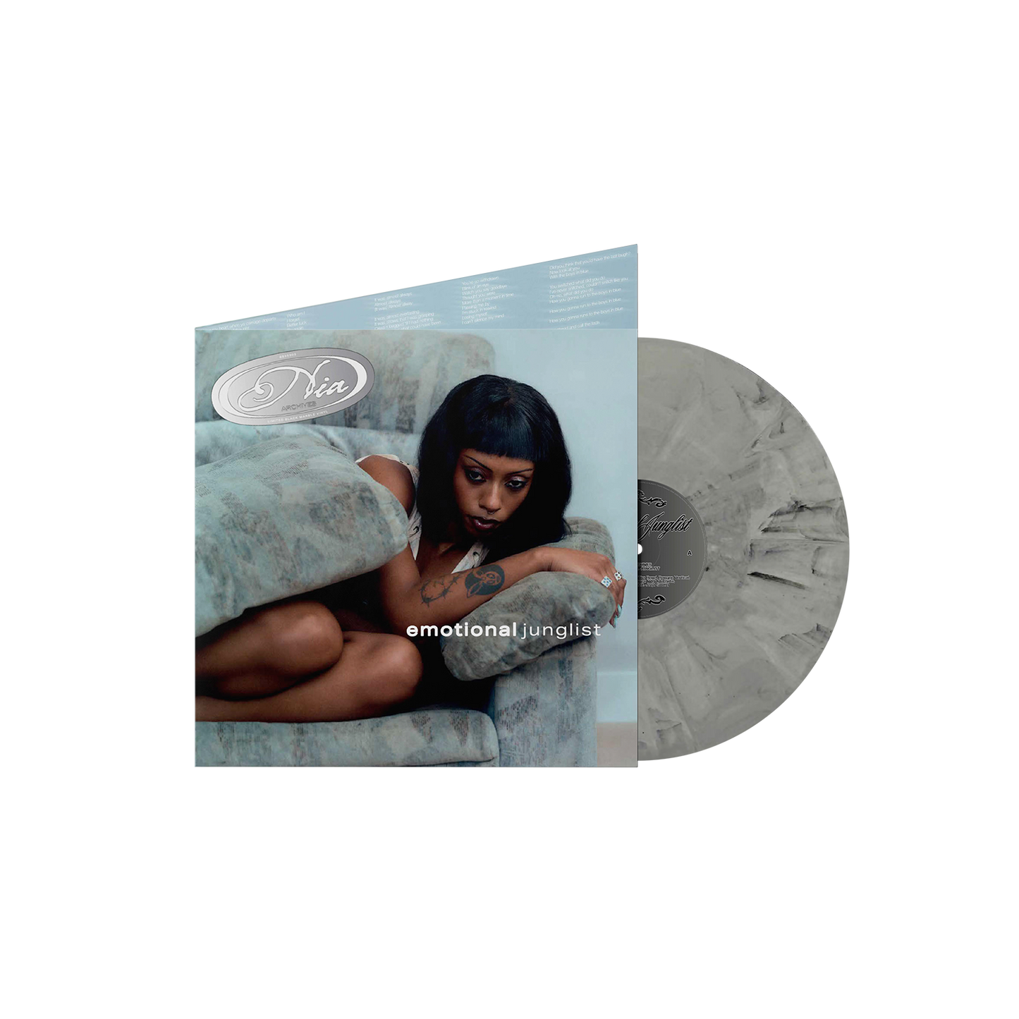 Emotional Junglist (Indie Exclusive) [Black/White Marble Lp]