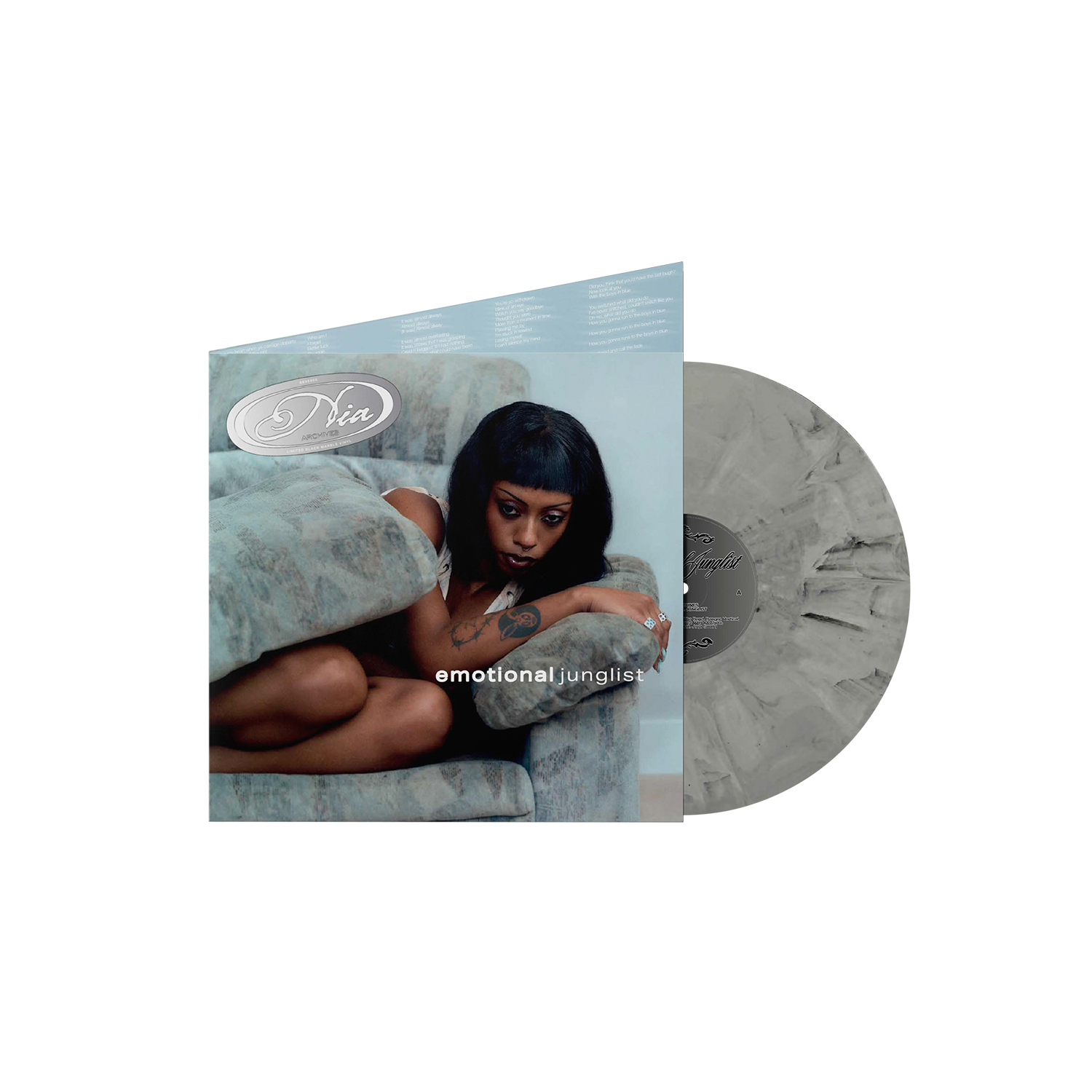 Emotional Junglist (Indie Exclusive) [Black/White Marble Lp]