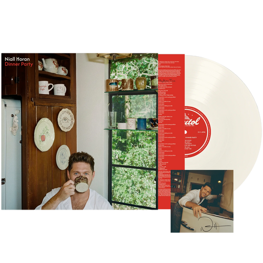 Dinner Party [Explicit Content] (Limited Edition, Signed, Porcelain Colored Vinyl, Alternative Edition)