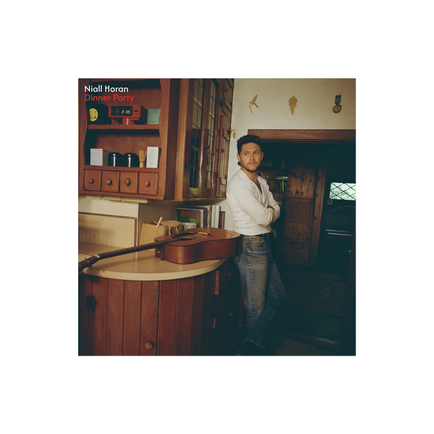 Dinner Party (Indie Exclusive, Alternate Cover) [Wine Glass Clear Vinyl]