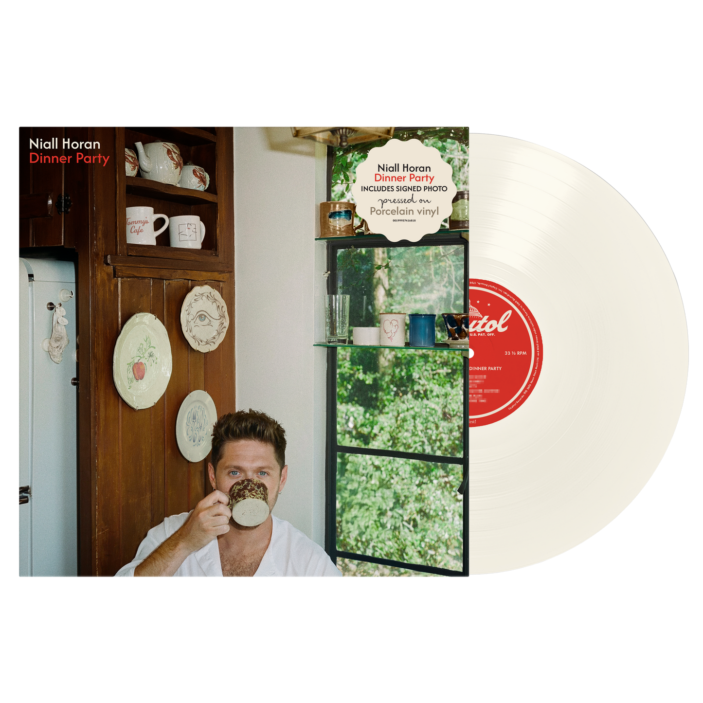 Dinner Party (Signed Insert) [Porcelain LP]