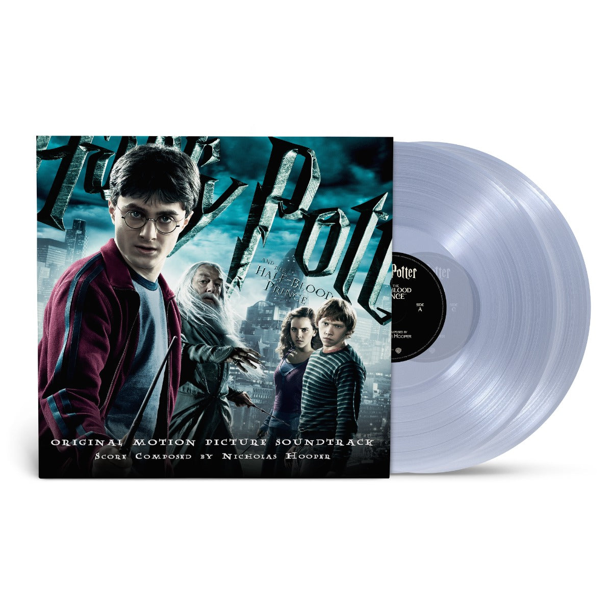 Harry Potter And The Half- Blood Prince (Clear Vinyl) (Indie Exclusive) (Omp) [2Lp]
