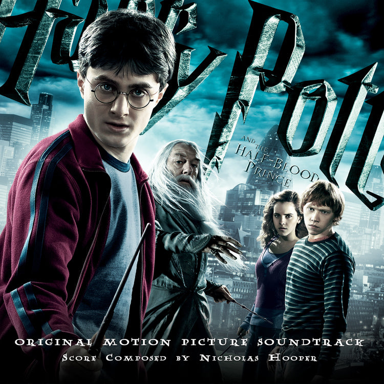 Harry Potter And The Half- Blood Prince (Clear Vinyl) (Indie Exclusive) (Omp) [2Lp]