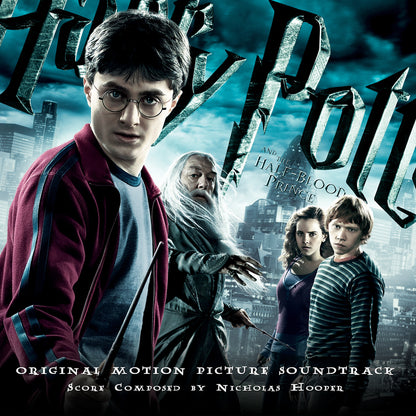 Harry Potter And The Half- Blood Prince (Clear Vinyl) (Indie Exclusive) (Omp) [2Lp]