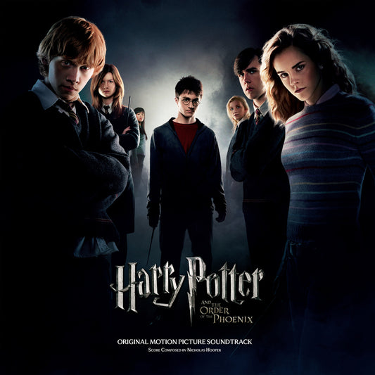 Harry Potter And The Order Of The Phoenix (Clear Vinyl) (Indie Exclusive) (OMP) [2Lp]
