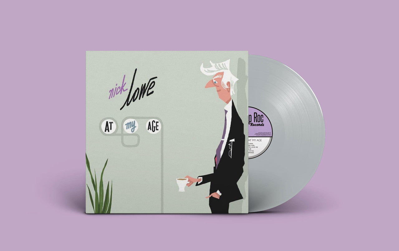 At My Age (Limited Edition, Colored Vinyl, Silver, Anniversary Edition)