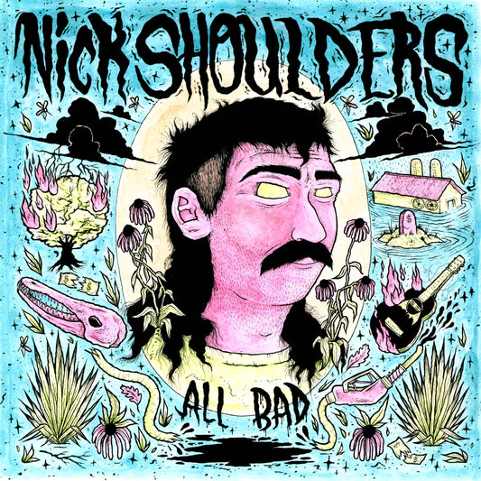 All Bad (Transparent Pink Vinyl)