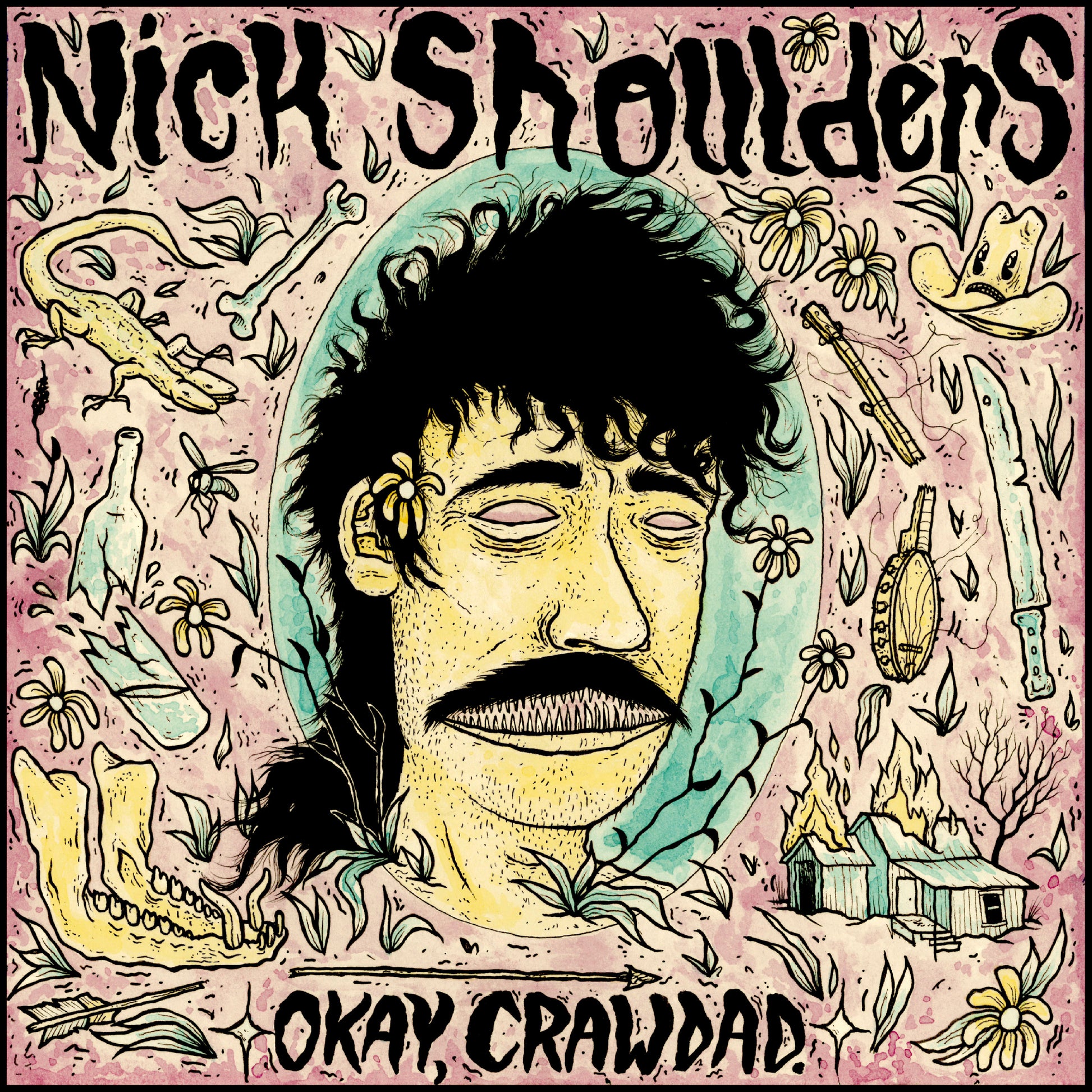 Okay, Crawdad. (Violet Vinyl)