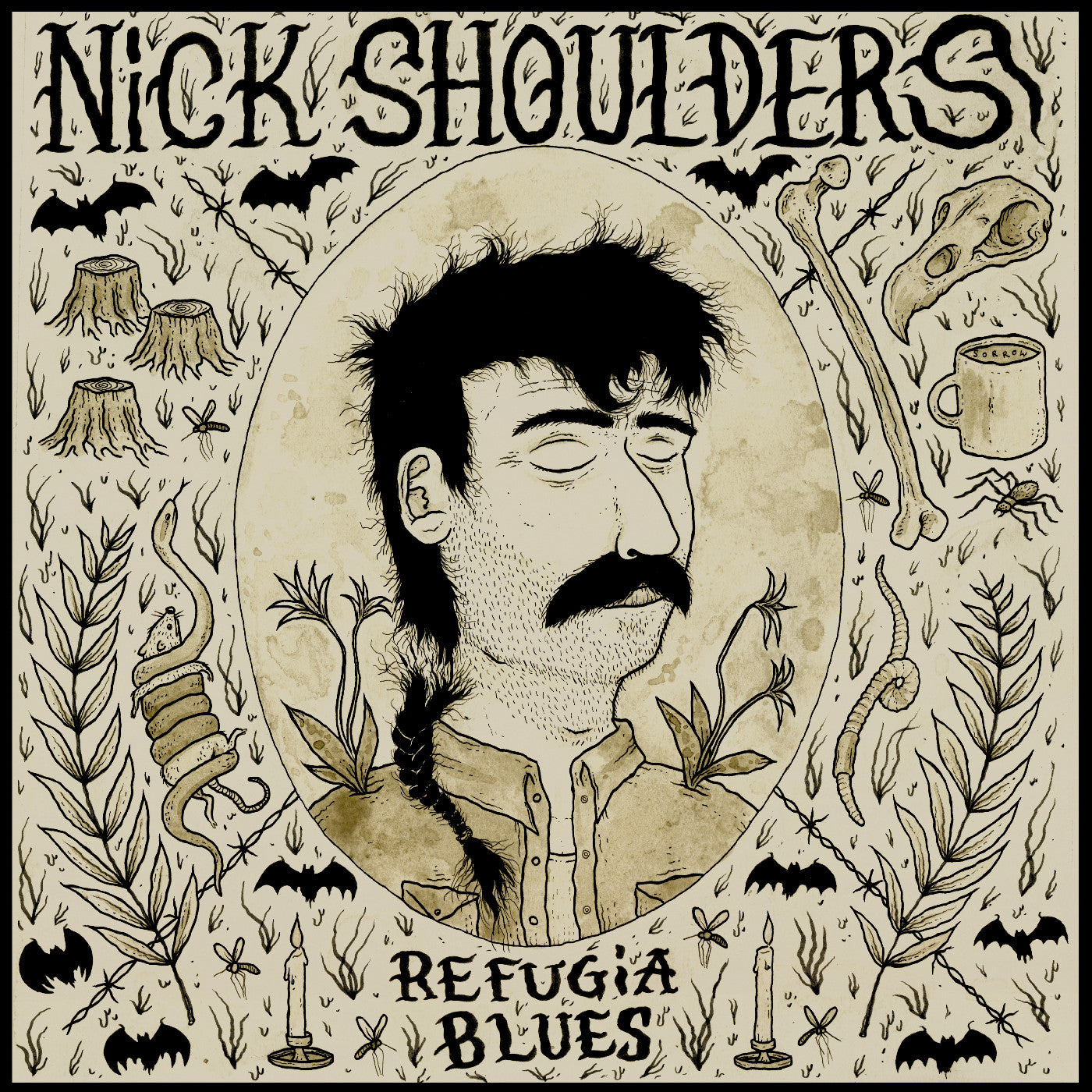 Refugia Blues (Indie Exclusive Bronze Vinyl)