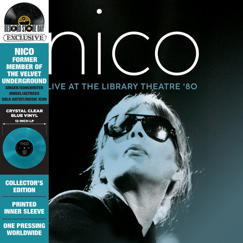 Live At The Library Theatre '80 (RSD 4.22.23)