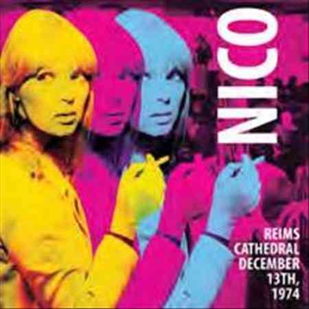 REIMS CATHEDRAL - DECEMBER 13 1974
