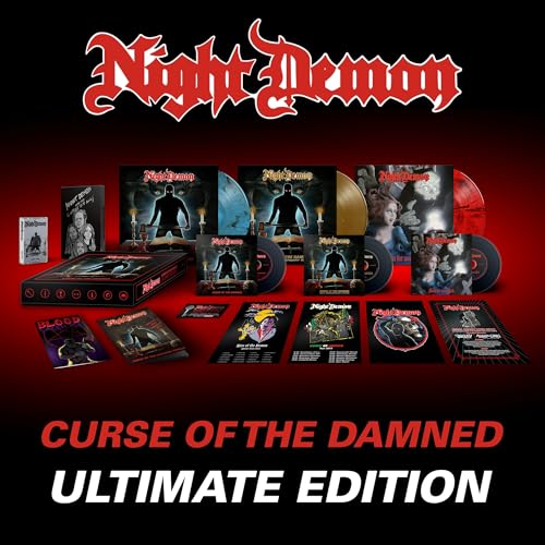 Curse Of The Damned [Ultimate Edition 8 Lp Box Set]