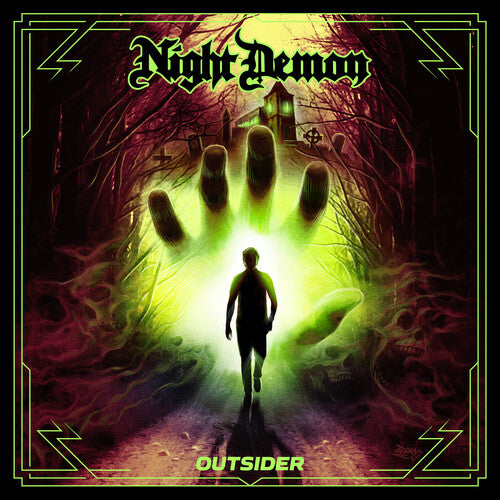 Night Demon Outsider (Booklet, Digipack Packaging)