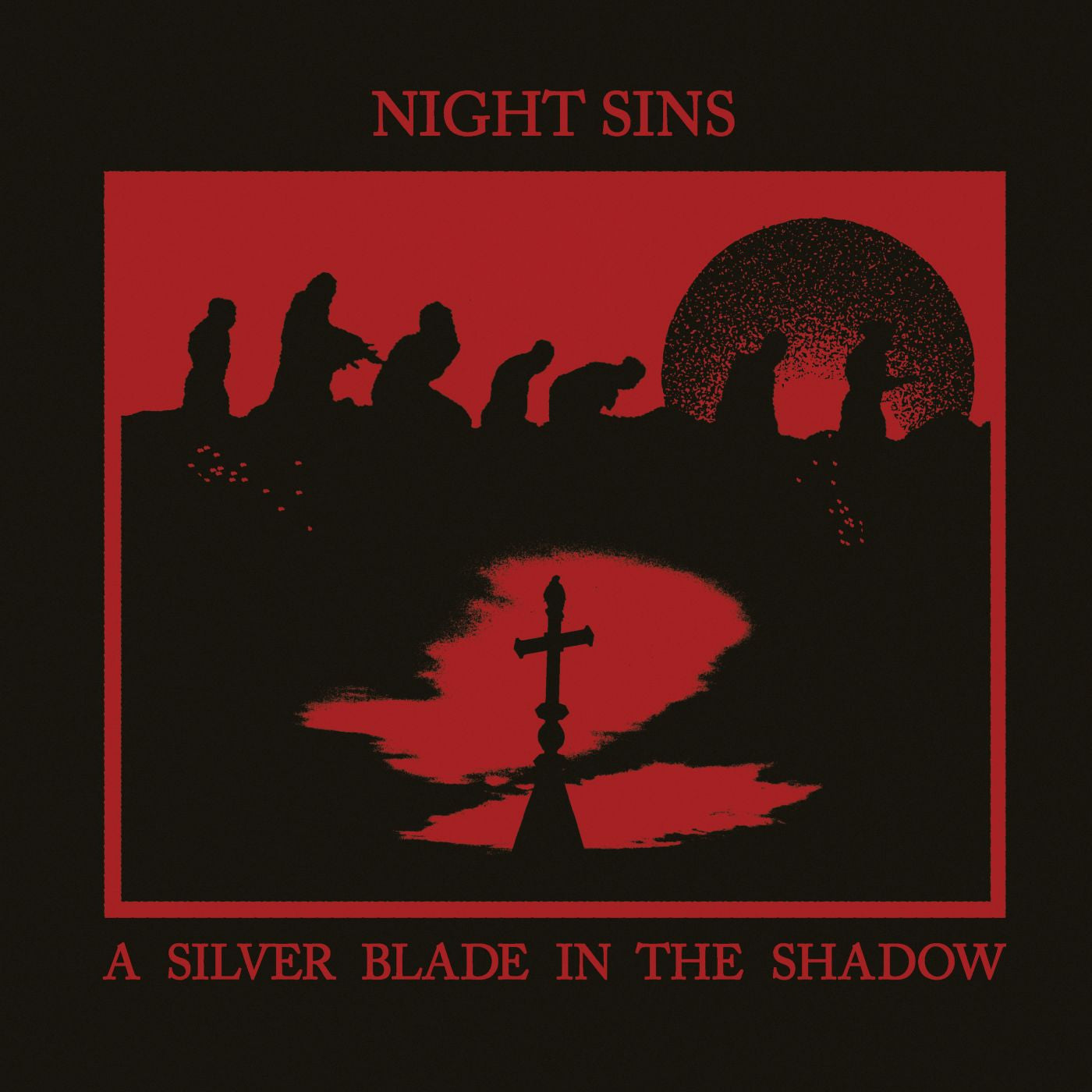 A Silver Blade In The Shadow (Green And Black Swirl Vinyl)