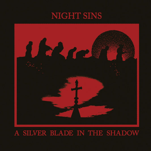 A Silver Blade In The Shadow (Green And Black Swirl Vinyl)