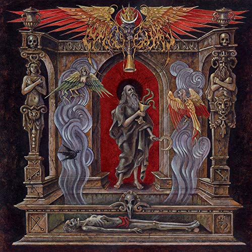 Nightbringer Hierophany Of The Open Grave (Ltd. Gold 2Lp)
