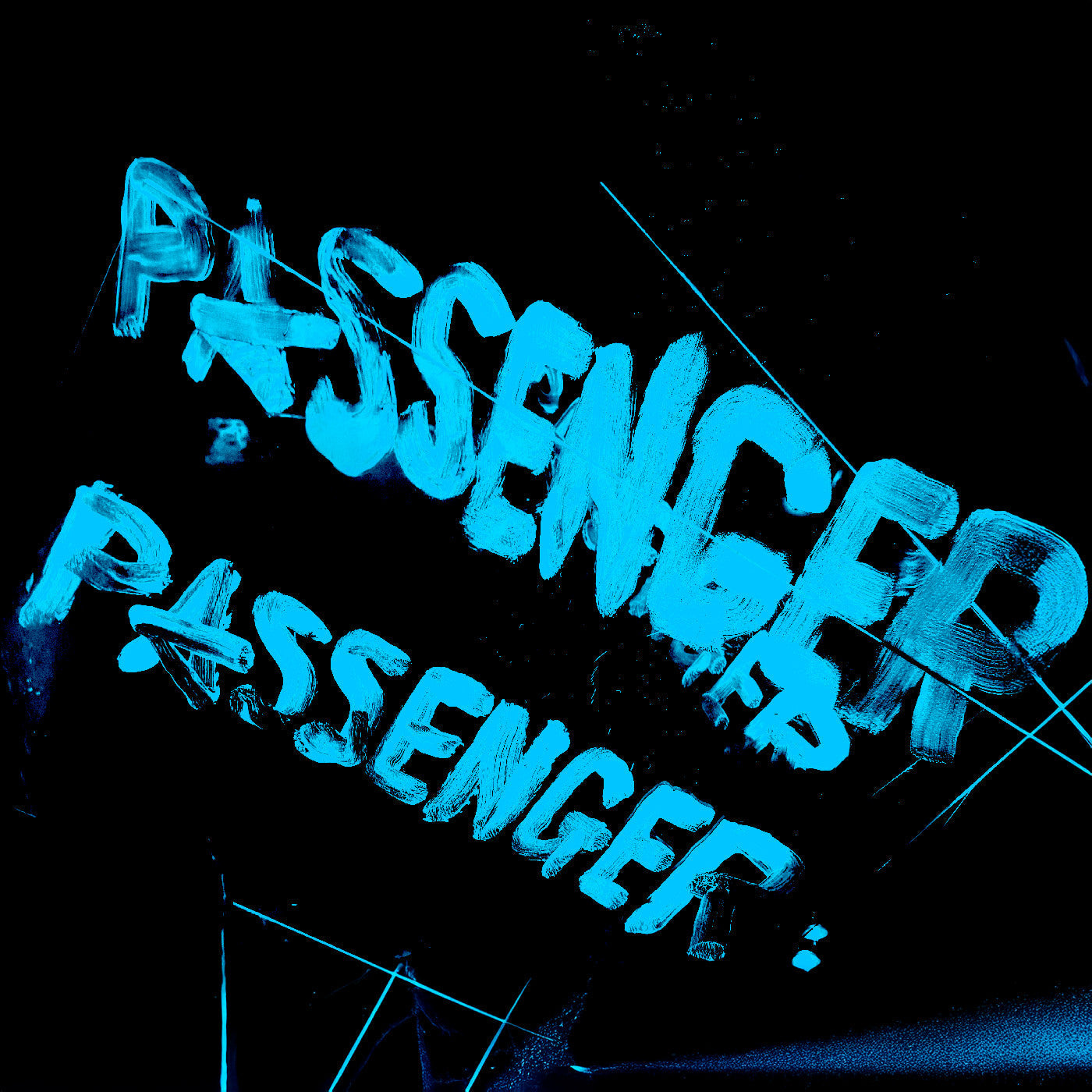 Passenger (Transparent Blue Vinyl)