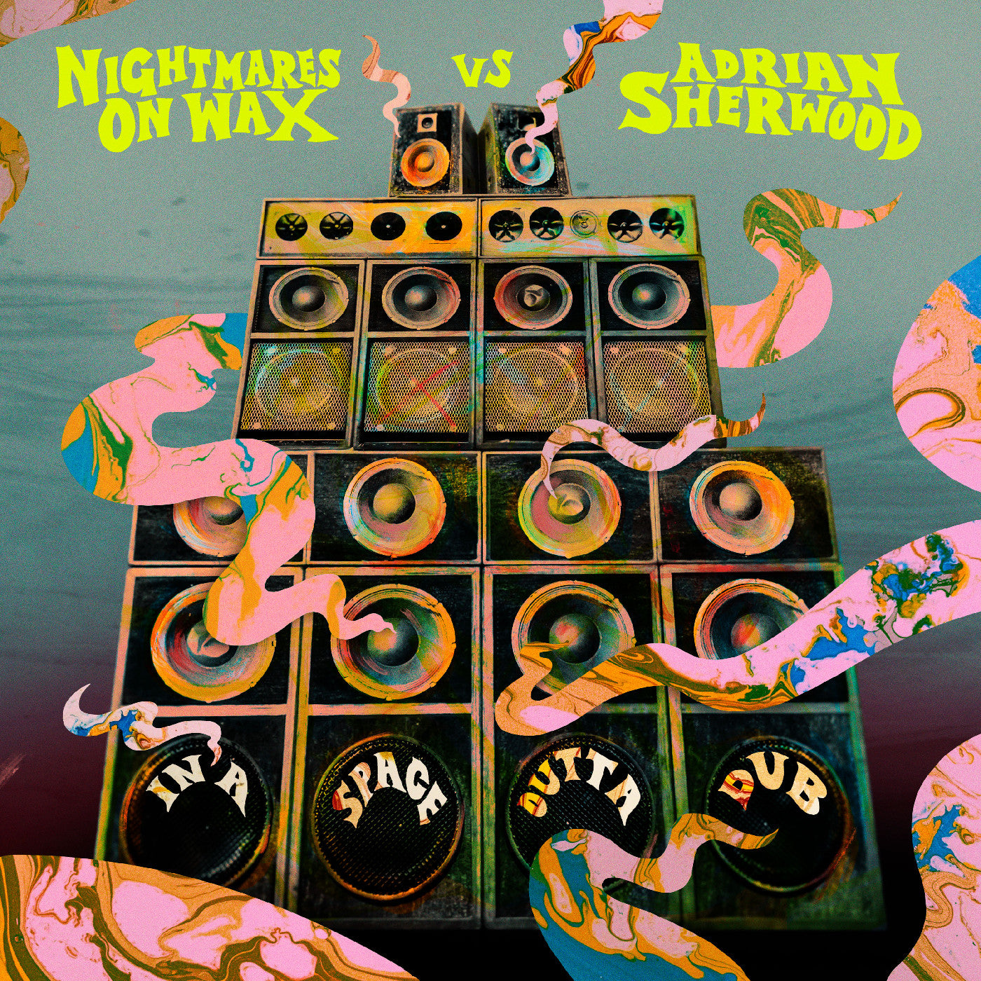 In A Space Outta Dub (Light Rosé Vinyl)