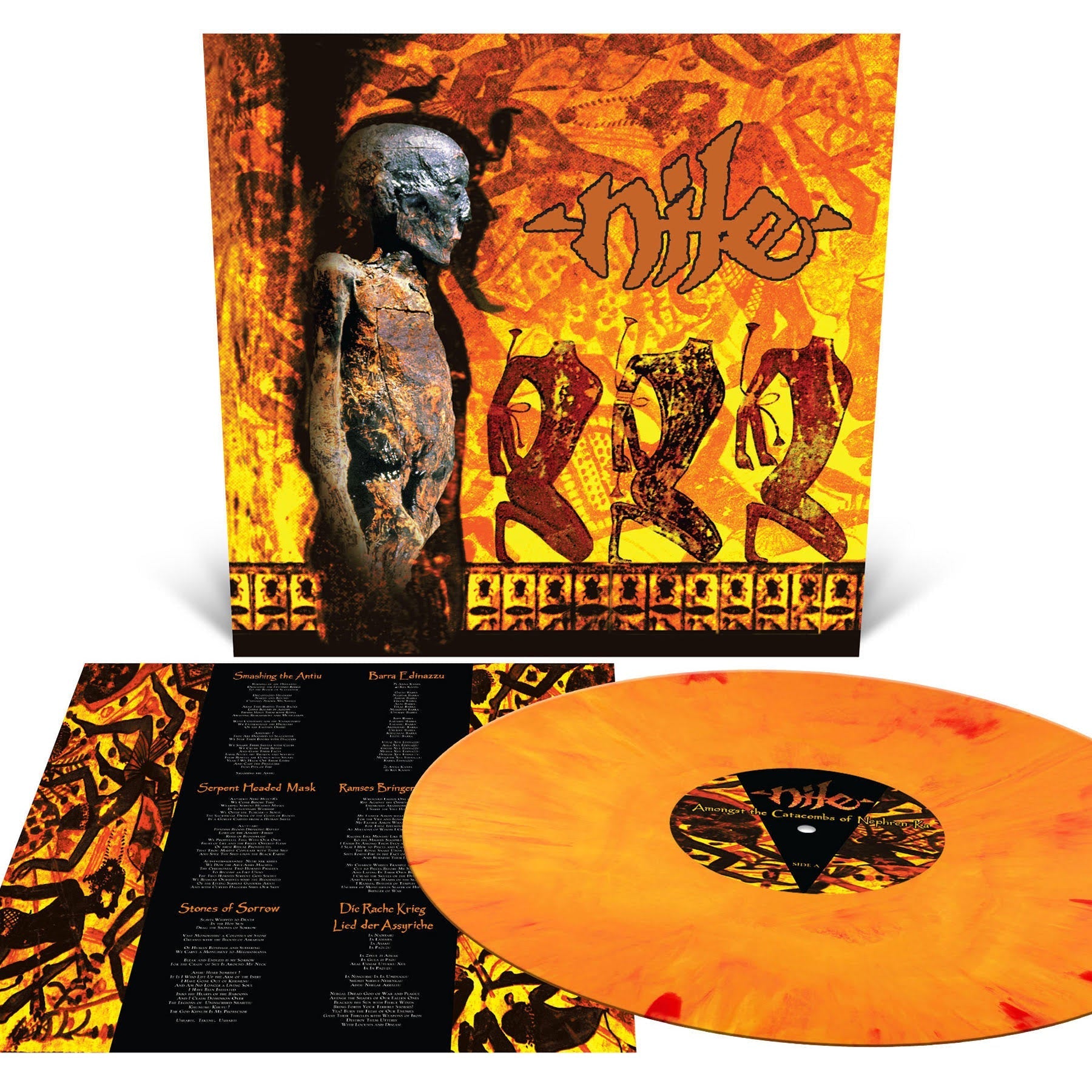 Amongst The Catacombs Of Nephren-Ka [Sunpot Vinyl]