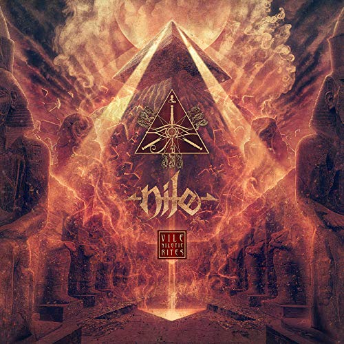Vile Nilotic Rites(red 2LP in gatefold)