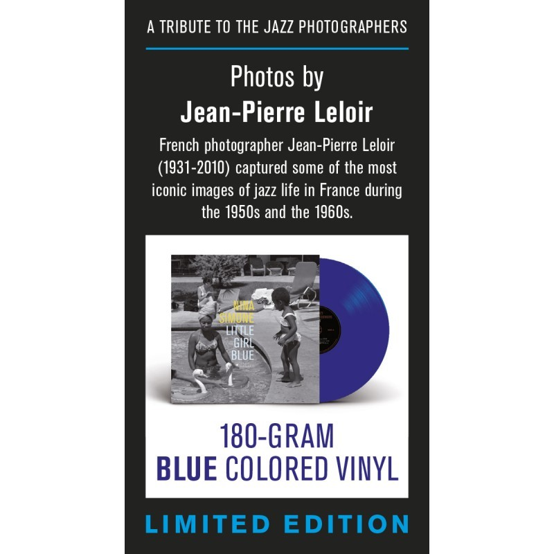 Little Girl Blue (Limited Edition, 180 Gram Blue Colored Vinyl) [Import]