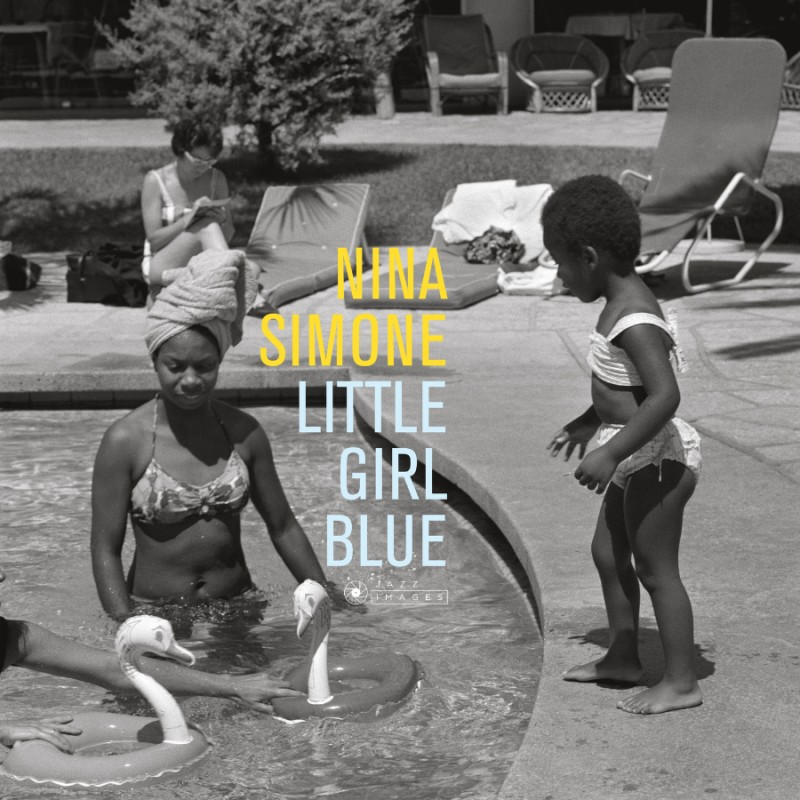 Little Girl Blue (Limited Edition, 180 Gram Blue Colored Vinyl) [Import]